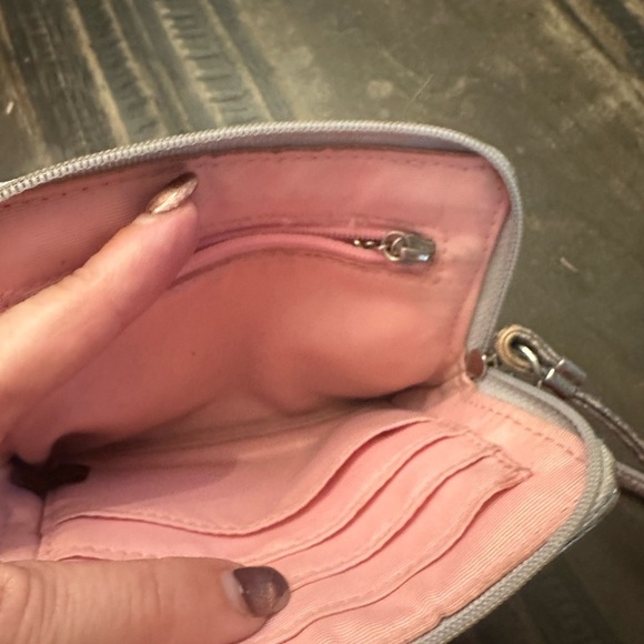 Coach Colorful Graphic Wristlet - Picture 5 of 5